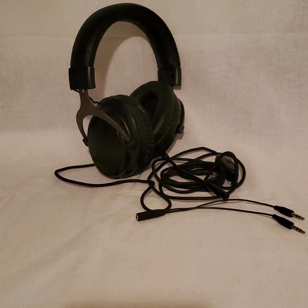 Gaming Headset, Gamer Gear, Headphones